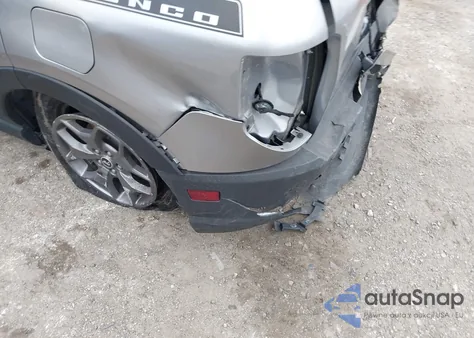 2023 Ford Bronco Sport Badlands z USA, uszkodzony, nr VIN 3FMCR9D95PRE04076